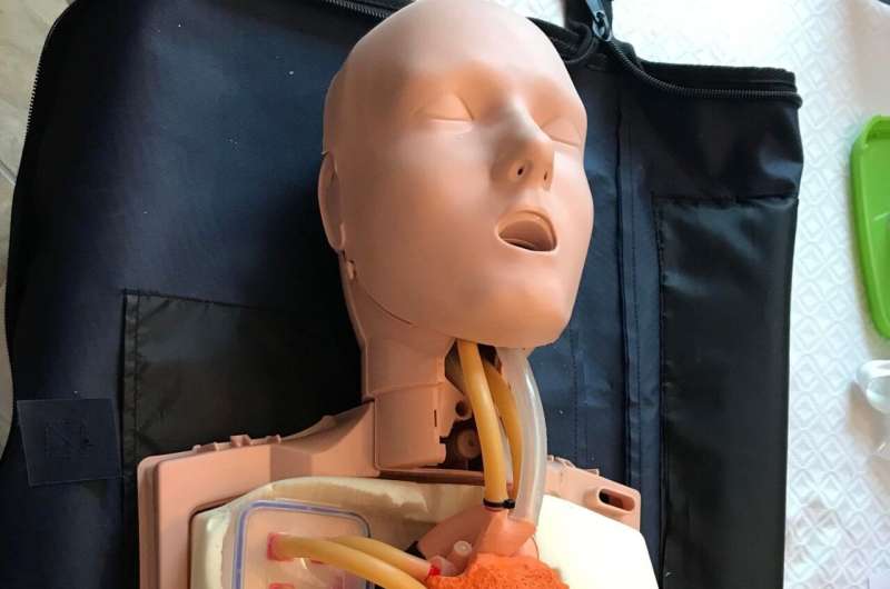 11356 Kanados Mokslininkai Kuria Pažangų Cpr Simuliatorių Kosmosui