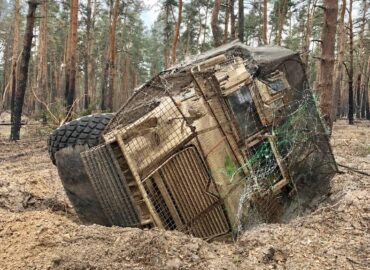 11358 Ukrainos Kariuomenės Nariui Reikia Paramos Apsaugos Priemonė