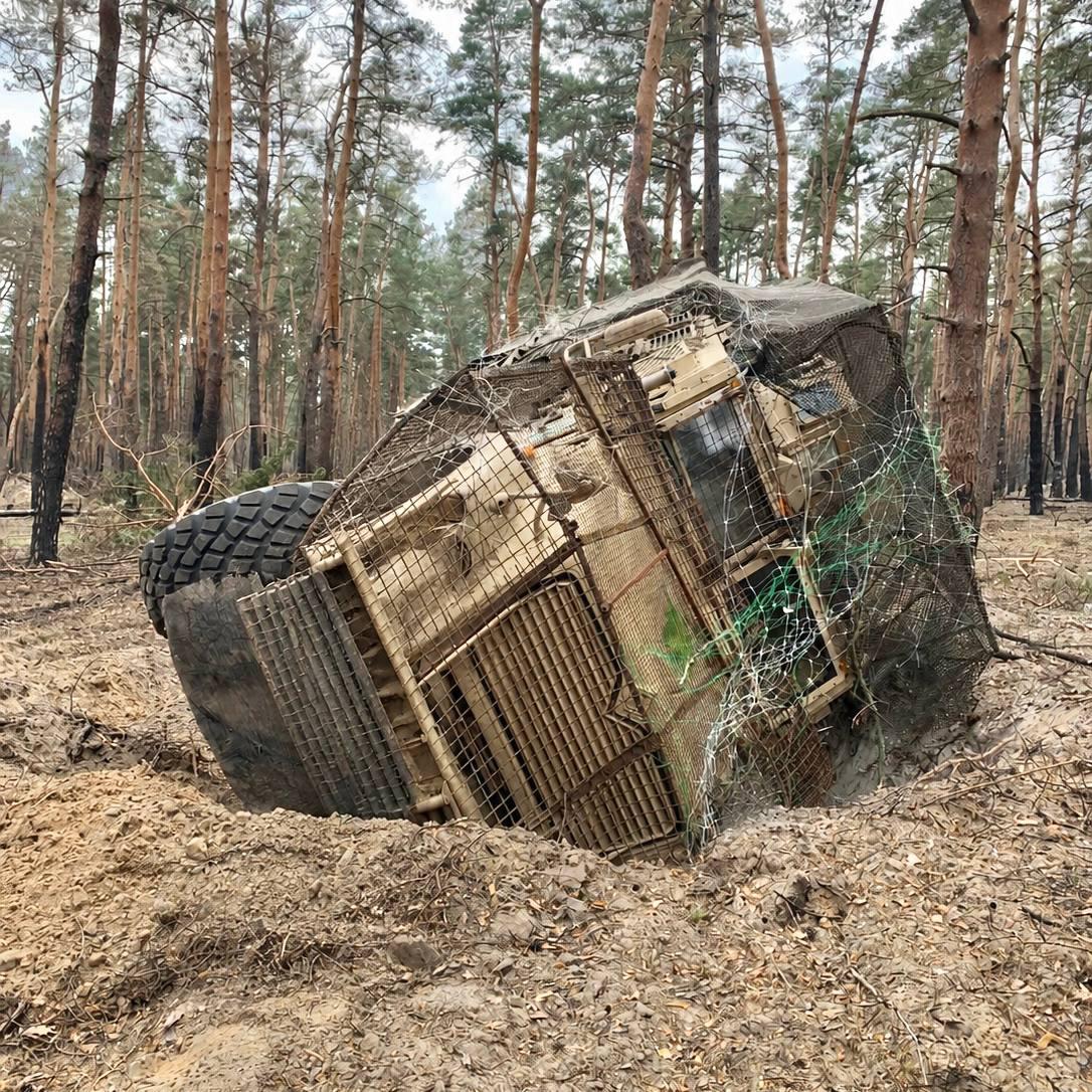 11358 Ukrainos Kariuomenės Nariui Reikia Paramos Apsaugos Priemonė