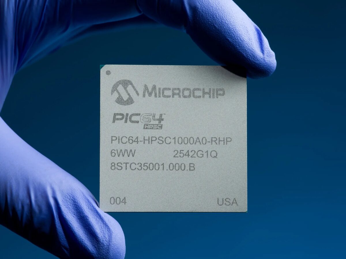 NASA ir Microchip pristatė naujos kartos kosminį procesorių su 100 kartų didesne galia