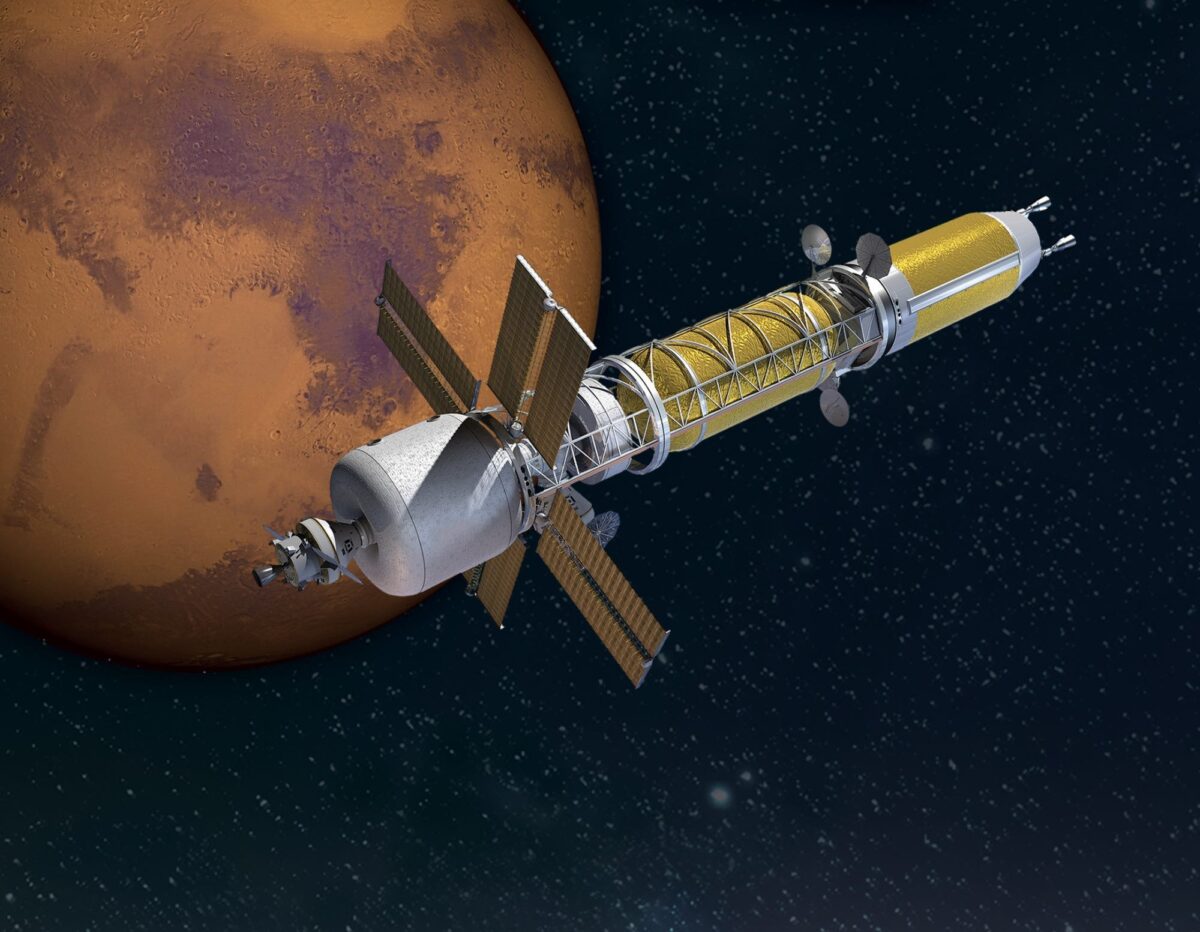 NASA planuoja pirmąją tarpplanetinę misiją su branduoliniu varikliu 11405 Nasa Planuoja Pirmąją Tarpplanetinę Misiją Su Branduoliniu V