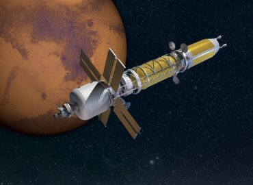 11405 Nasa Planuoja Pirmąją Tarpplanetinę Misiją Su Branduoliniu V
