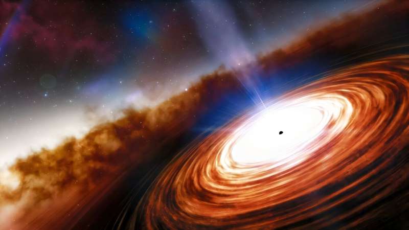 11436 Jwst Atrado Masyvių Juodųjų Skylių Ankstyvajame Visatoje Pas
