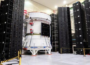 11465 Kosminio Laivo Orion Modulis Išbandytas Ekstremaliomis Sąlyg