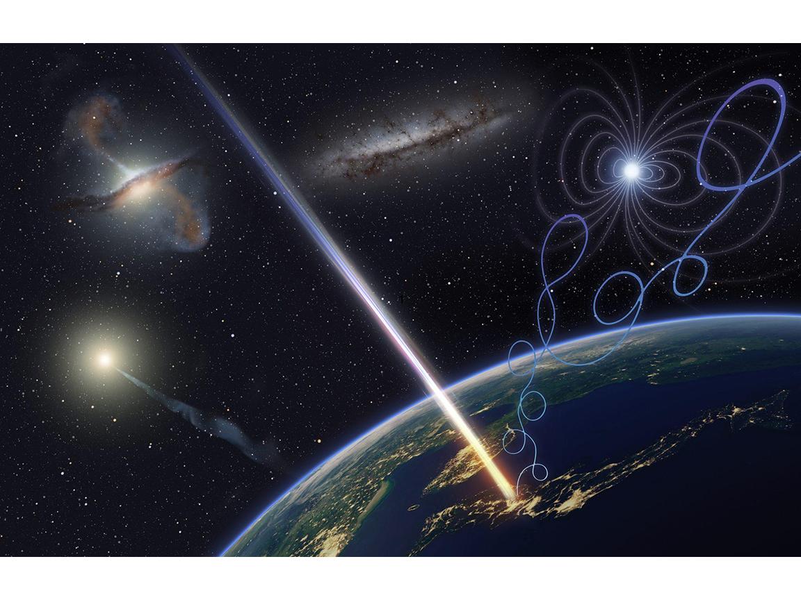 Kosminės dalelės sunkesnės už geležį: nauji atradimai apie Amaterasu dalelę 1515 Kosminės Dalelės Sunkesnės Už Geležį Nauji Atradimai Apie A