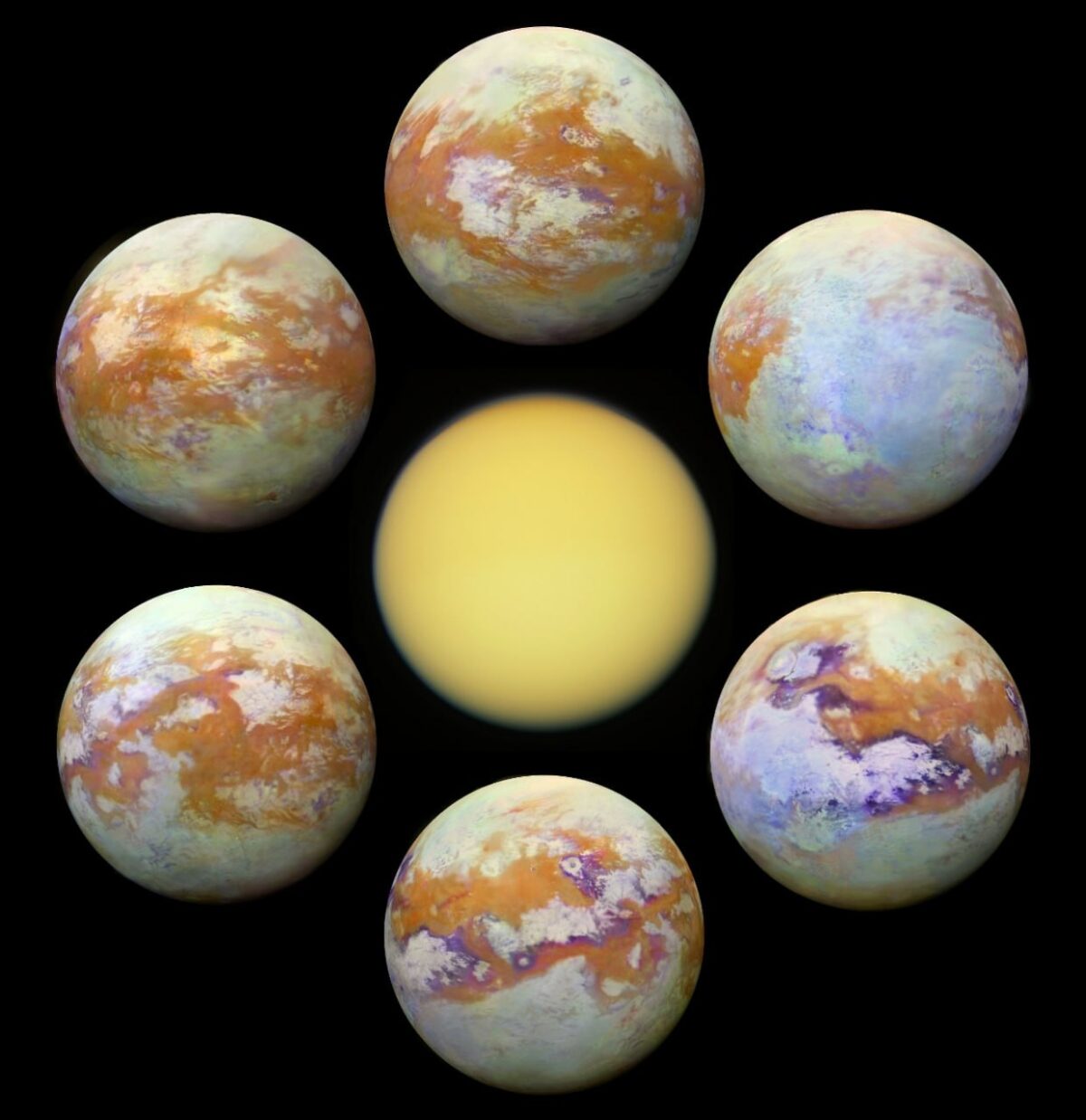 16457 Nasa Planuoja Siųsti Sraigtasparnį Dragonfly į Saturno Palyd