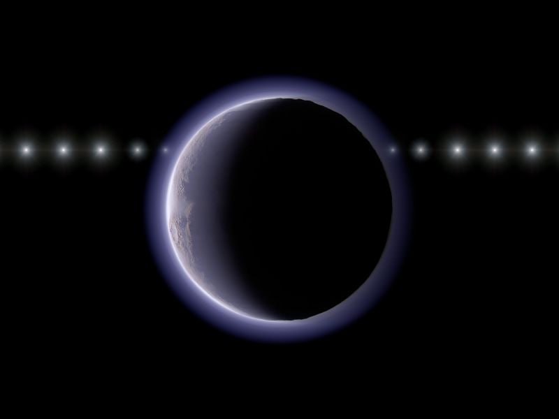 Astronomai atrado atmosferą aplink objektą už Plutono