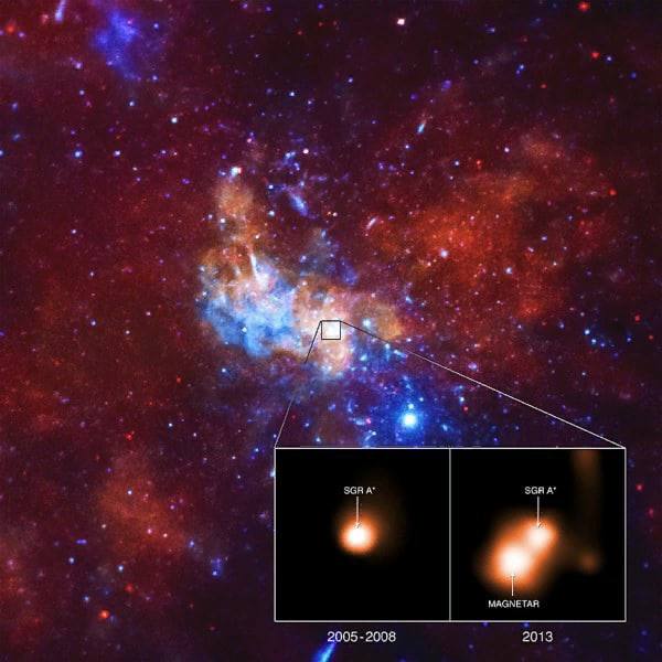 16564 Magnetarai Galingiausi Visatos Magnetai
