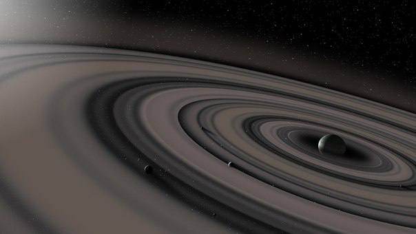 Ekzoplaneta J1407 b: „Saturnas ant steroidų“ dėl milžiniškų žiedų