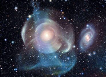 16577 Galaktika Ngc 474 Kaip Susidūrimai Formuoja Jos Išvaizdą