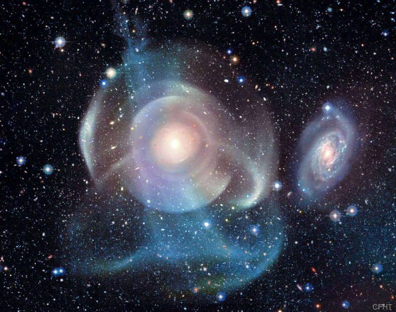 16577 Galaktika Ngc 474 Kaip Susidūrimai Formuoja Jos Išvaizdą