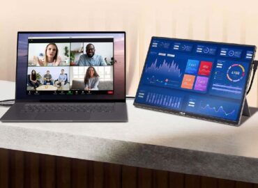 20823 Asus Pristato Naują Zenscreen Mq16fc 16 Colių Oled Papildo