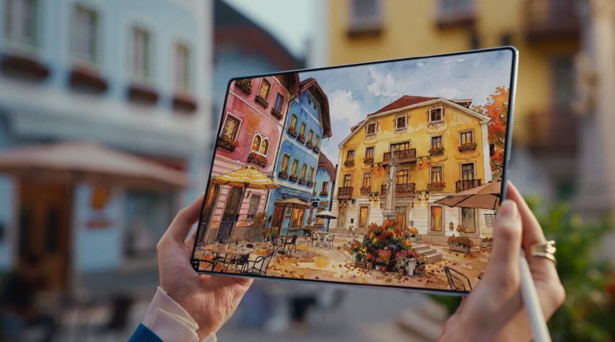 20836 Huawei Pristatė Ploniausią Pasaulyje Planšetinį Kompiuterį M