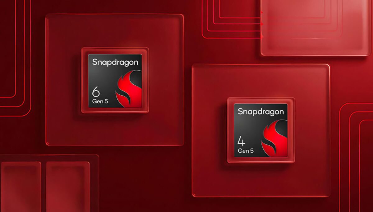 20838 Qualcomm Pristatė Snapdragon 6 Gen 5 Ir Snapdragon 4 Gen 5 L