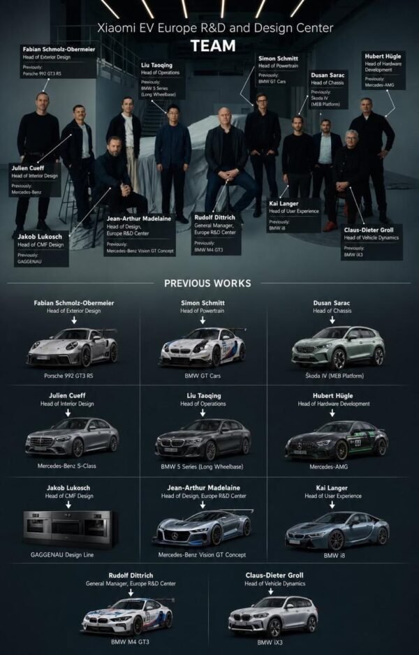 20839 Xiaomi Samdo Inžinierius Iš Bmw Mercedes Ir Porsche Elektri