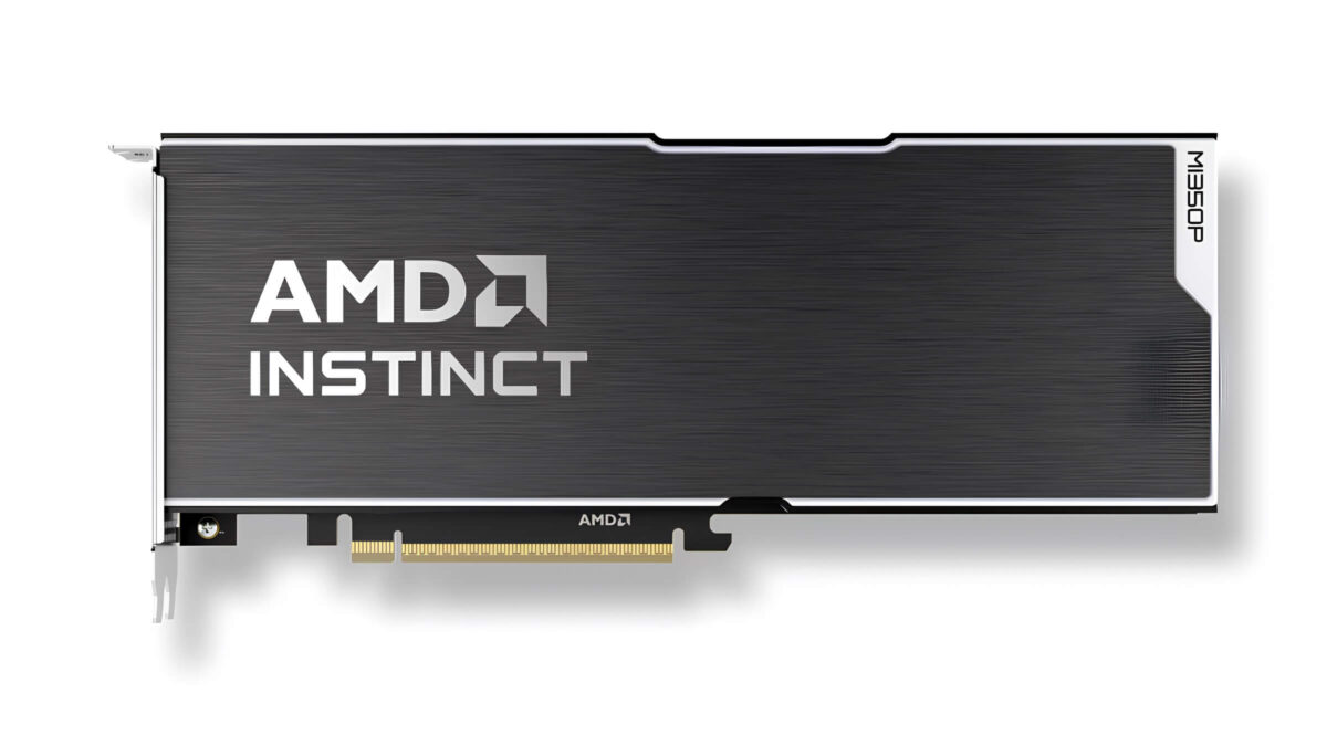AMD pristatė naująjį AI akceleratorių Instinct MI350P PCIe