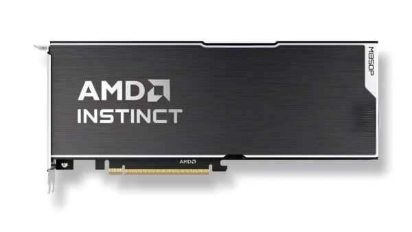 20841 Amd Pristatė Naująjį Ai Akceleratorių Instinct Mi350p Pcie