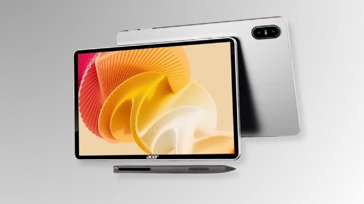 Acer pristatė naują planšetinį kompiuterį Iconia iM11-22M5G su Android 15