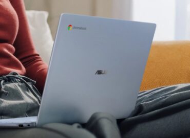 20846 Asus Pristatė Naują Nešiojamąjį Kompiuterį Chromebook Cm14 S