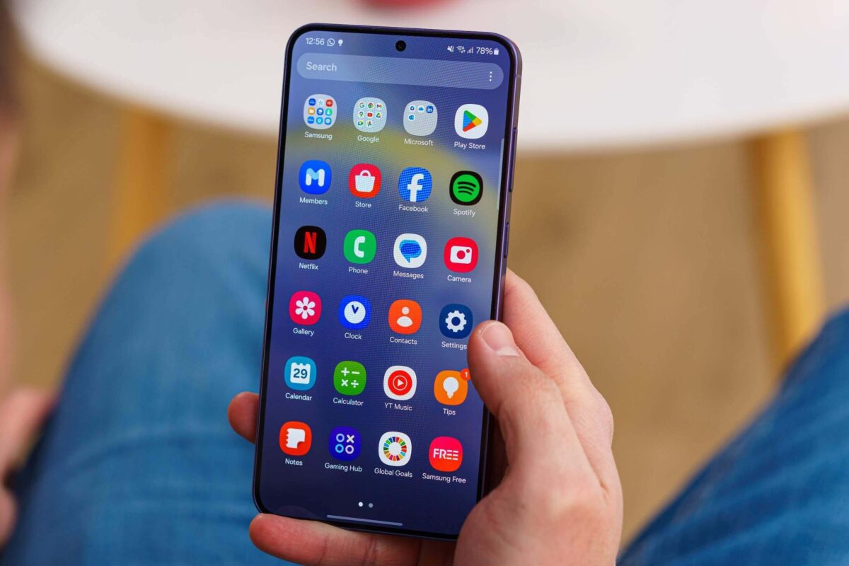 20876 Pietų Korėjoje Užfiksuotas Samsung Galaxy S24 Sprogimas
