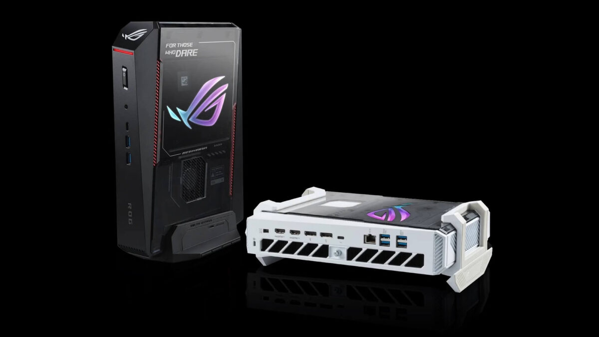 ASUS pristatė ROG NUC 16 su galingu Core Ultra ir RTX 5080 Laptop