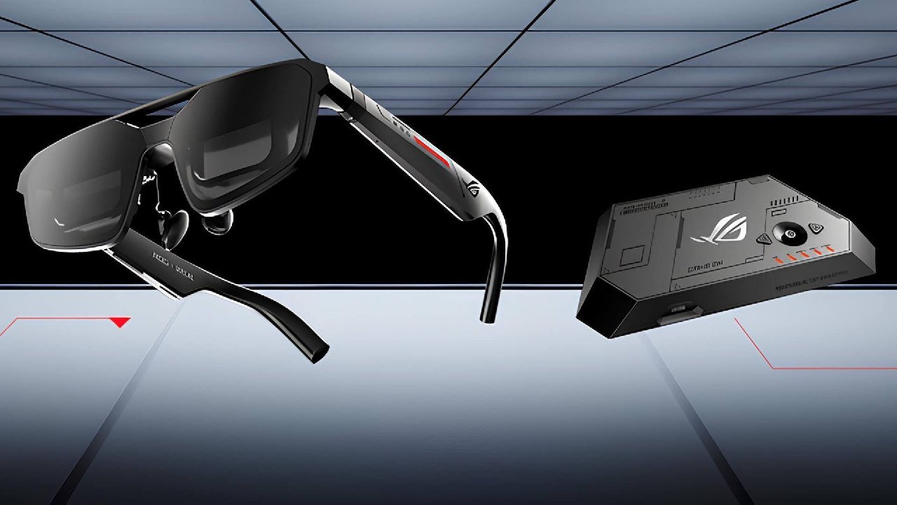 20885 Asus Ir Xreal Pristato Rog Xreal R1 Papildytos Realybės Akin
