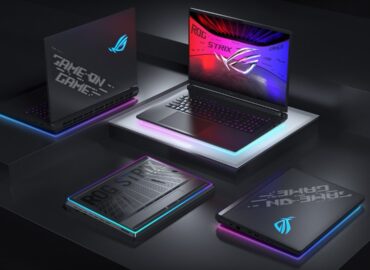20889 Asus Pristatė Naujus žaidimų Nešiojamuosius Kompiuterius Her
