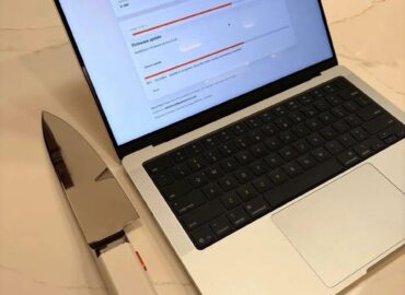 20890 Virtuvinis Peilis Su Programinės įrangos Atnaujinimu
