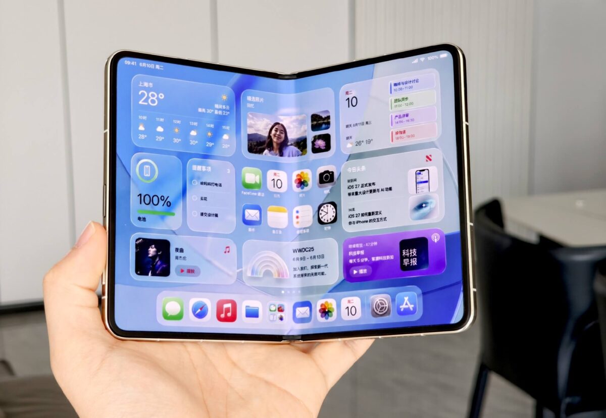 Apple gali pristatyti pirmąjį sulankstomą iPhone Ultra jau rugsėjį 20912 Apple Gali Pristatyti Pirmąjį Sulankstomą Iphone Ultra Jau R