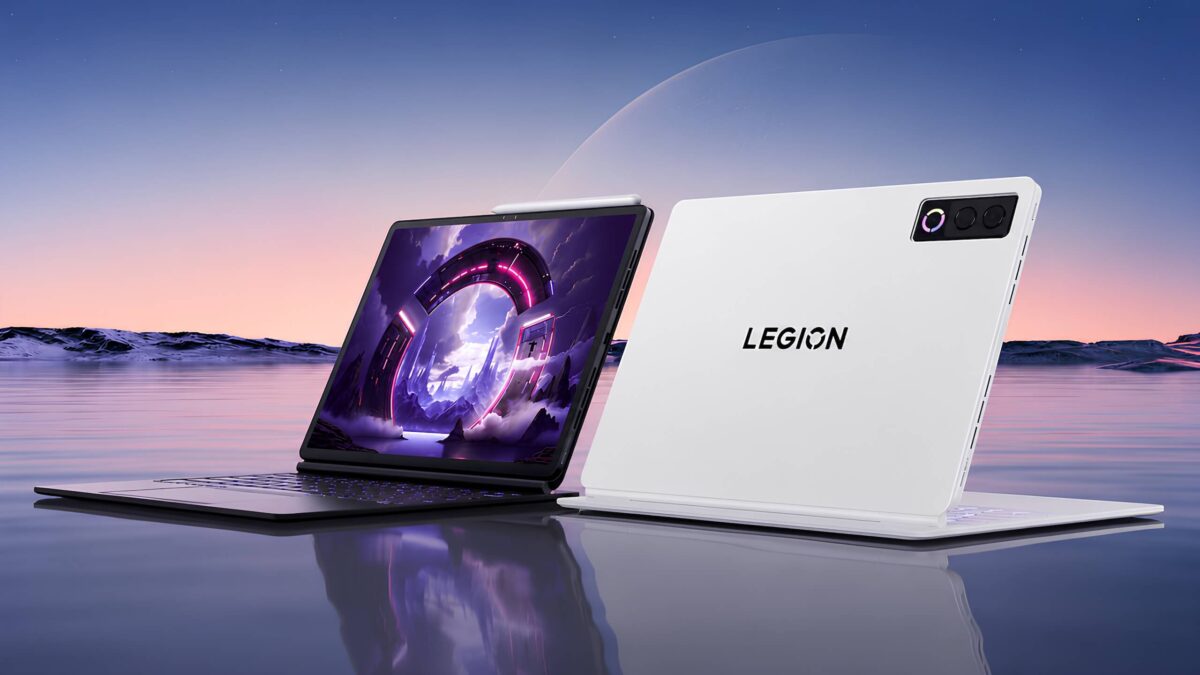 Lenovo pristatė žaidimų planšetę Legion Y900 2026 su dviem ekrano dydžiais
