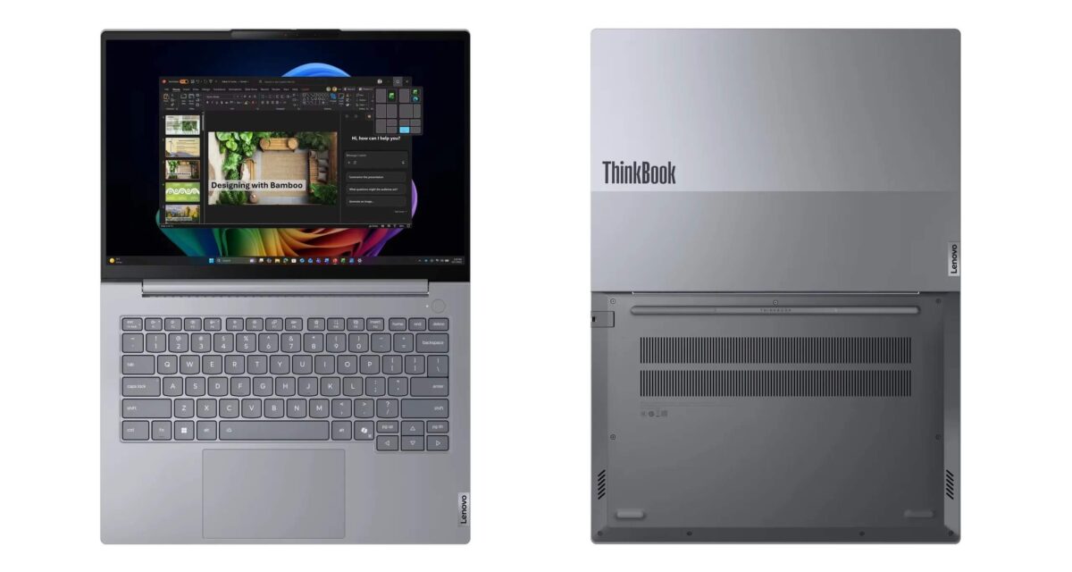 Pradėtos tarptautinės Lenovo ThinkBook 16 Gen 9 su Panther Lake procesoriais pardavimai 20928 Pradėtos Tarptautinės Lenovo Thinkbook 16 Gen 9 Su Panther L