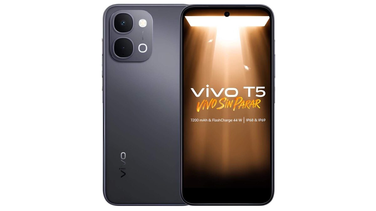 Vivo T5 – prieinamas išmanusis telefonas su 4G, ilgaamžiškumu ir dideliu ekranu