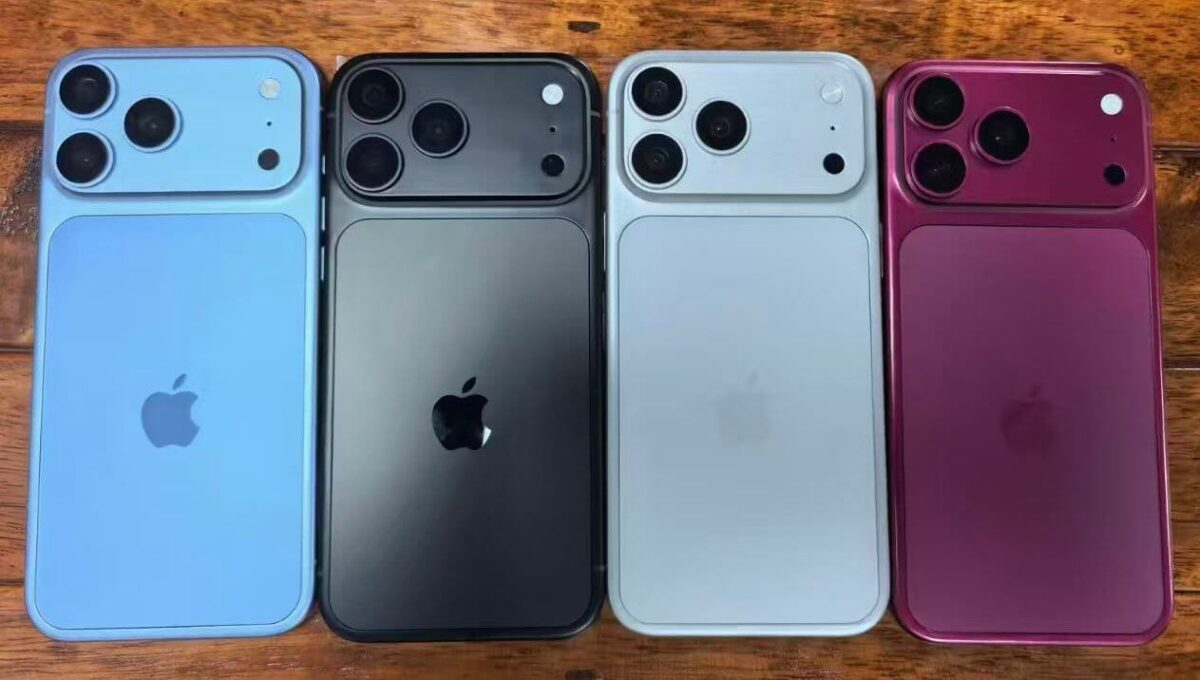 20967 Pirmieji Iphone 18 Pro Maketai Atskleidžia Keturias Spalvų O
