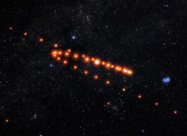 2526 Reto Planeto Judėjimo Fotografijos Atskleidžia Dangaus Pasla