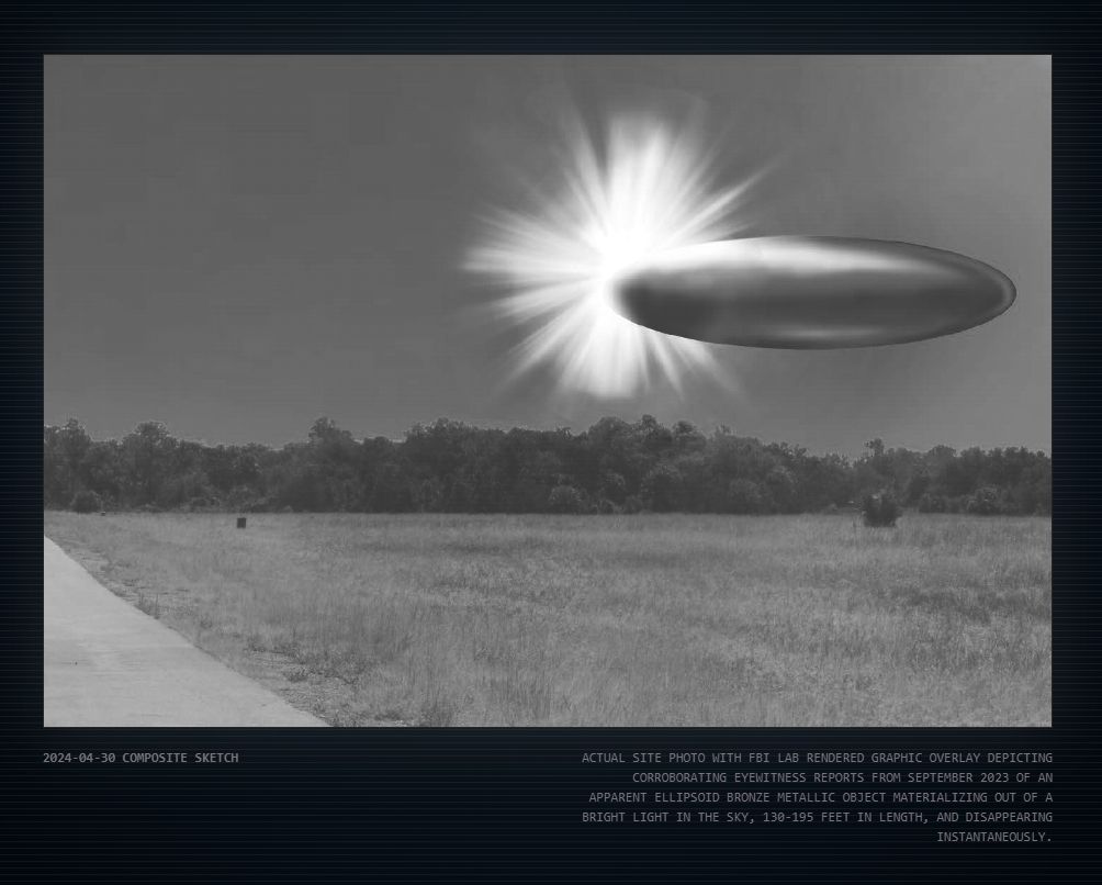 JAV vyriausybė paskelbė naujus „Trump UFO“ failus su iliustracijomis
