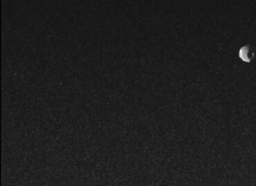 2538 Jupiterio Palydovas Fiva Nufotografuotas Iš Artimo Atstumo