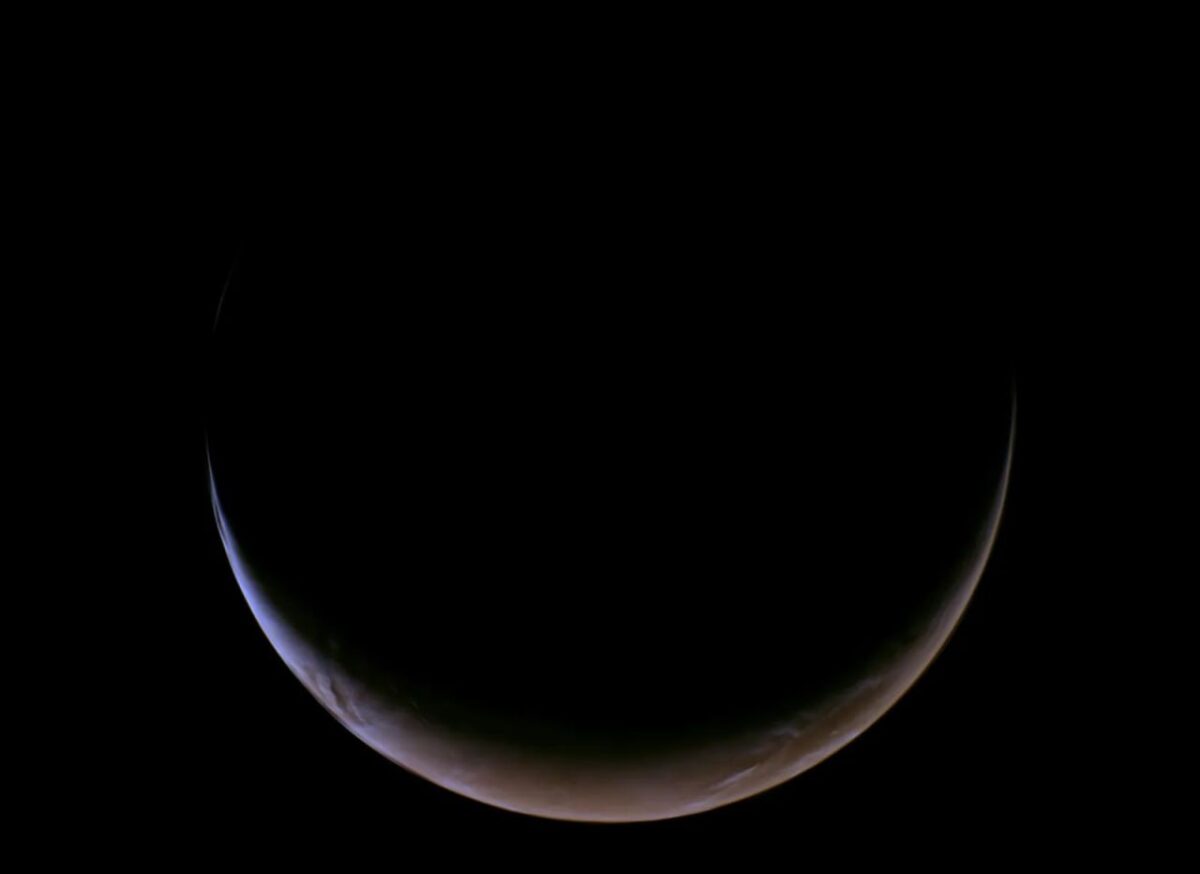 NASA zondas „Psyche“ atskleidė naujus Marso vaizdus iš arti 2547 Nasa Zondas Psyche Atskleidė Naujus Marso Vaizdus Iš Arti