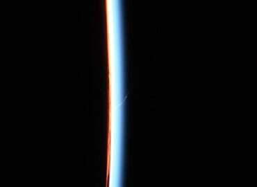 3365 Falcon 9 Raketos Startas Užfiksuotas Iš Tarptautinės Kosminė