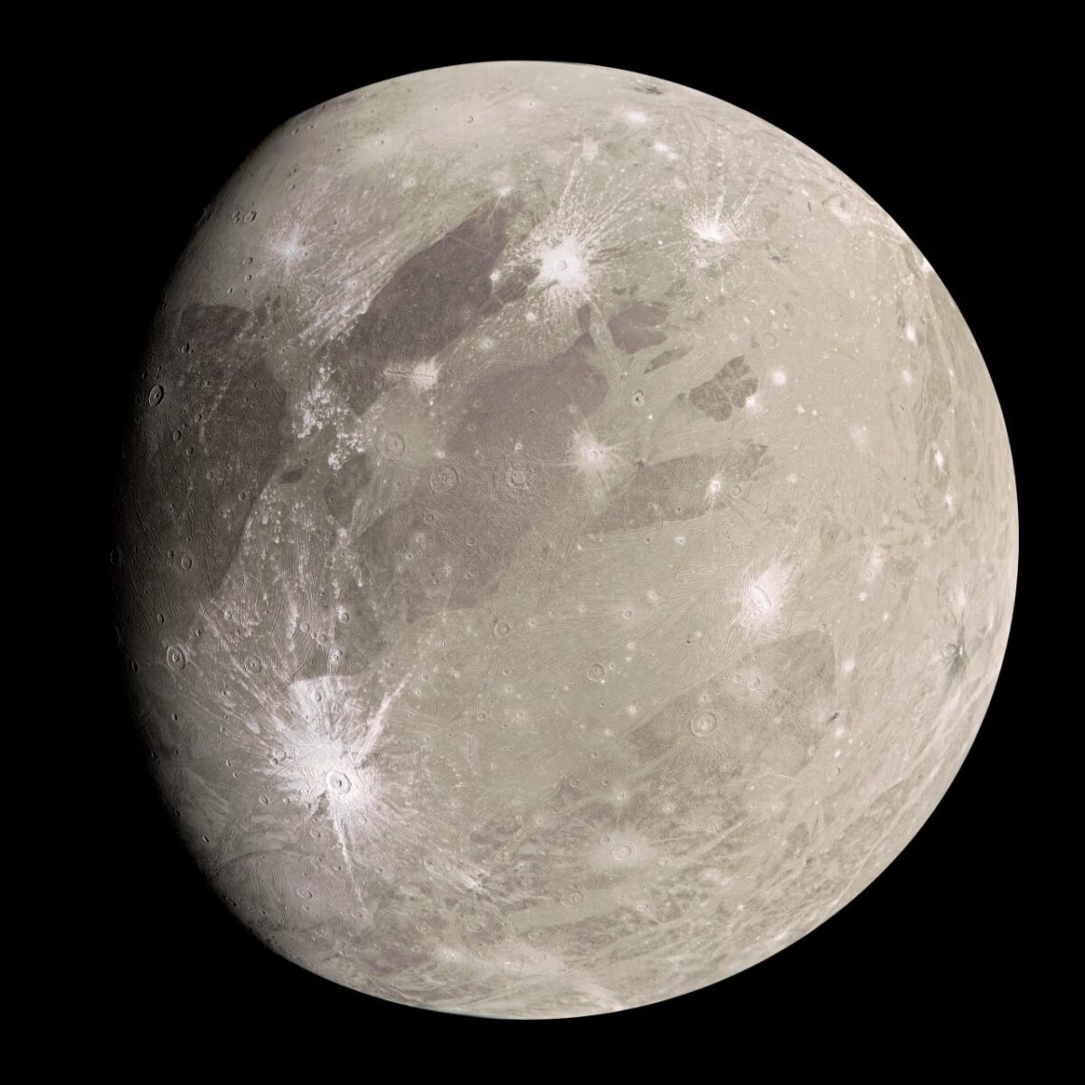 Ganimedas - unikalus Jupiterio palydovas, turintis nuosavą magnetinį lauką 3392 Ganimedas Unikalus Jupiterio Palydovas Turintis Nuosavą M