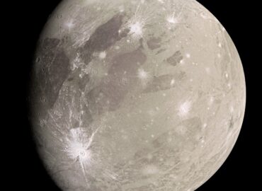 3392 Ganimedas Unikalus Jupiterio Palydovas Turintis Nuosavą M