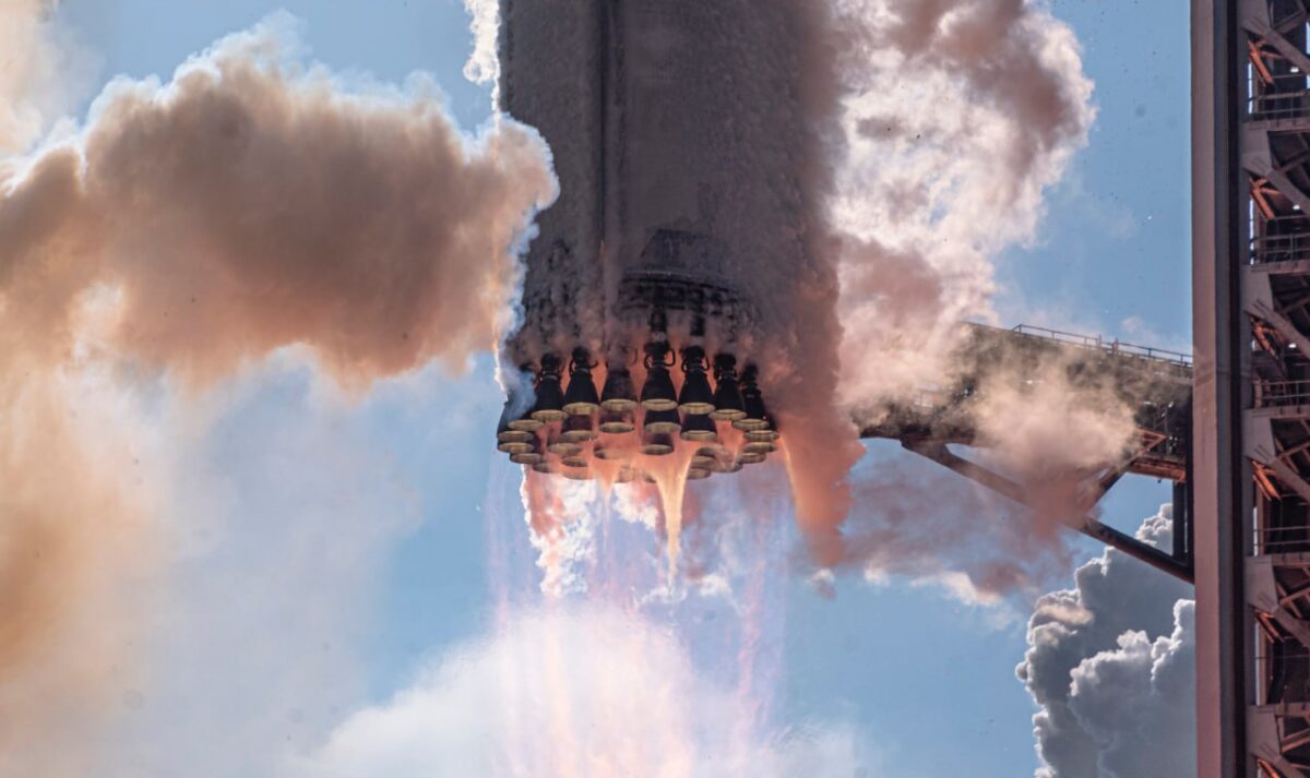 3440 Spacex Starship Skrydžio Nuotraukos Oficialūs Vaizdai Iš Pa
