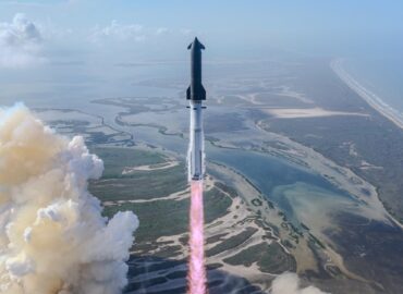 3441 Spacex Starship Skrydžio Nuotraukos Oficialūs Vaizdai Iš Pa