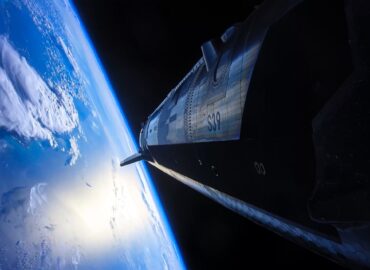 3445 Spacex Starship Skrydžio Nuotraukos Oficialūs Vaizdai Iš Pa