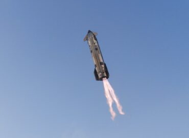 3446 Spacex Starship Skrydžio Nuotraukos Oficialūs Vaizdai Iš Pa
