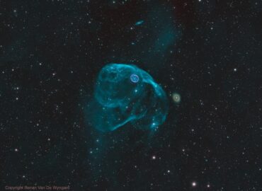 3454 Planetarinė ūkas Longmore 8 Paslaptingas Objektas Kentauro