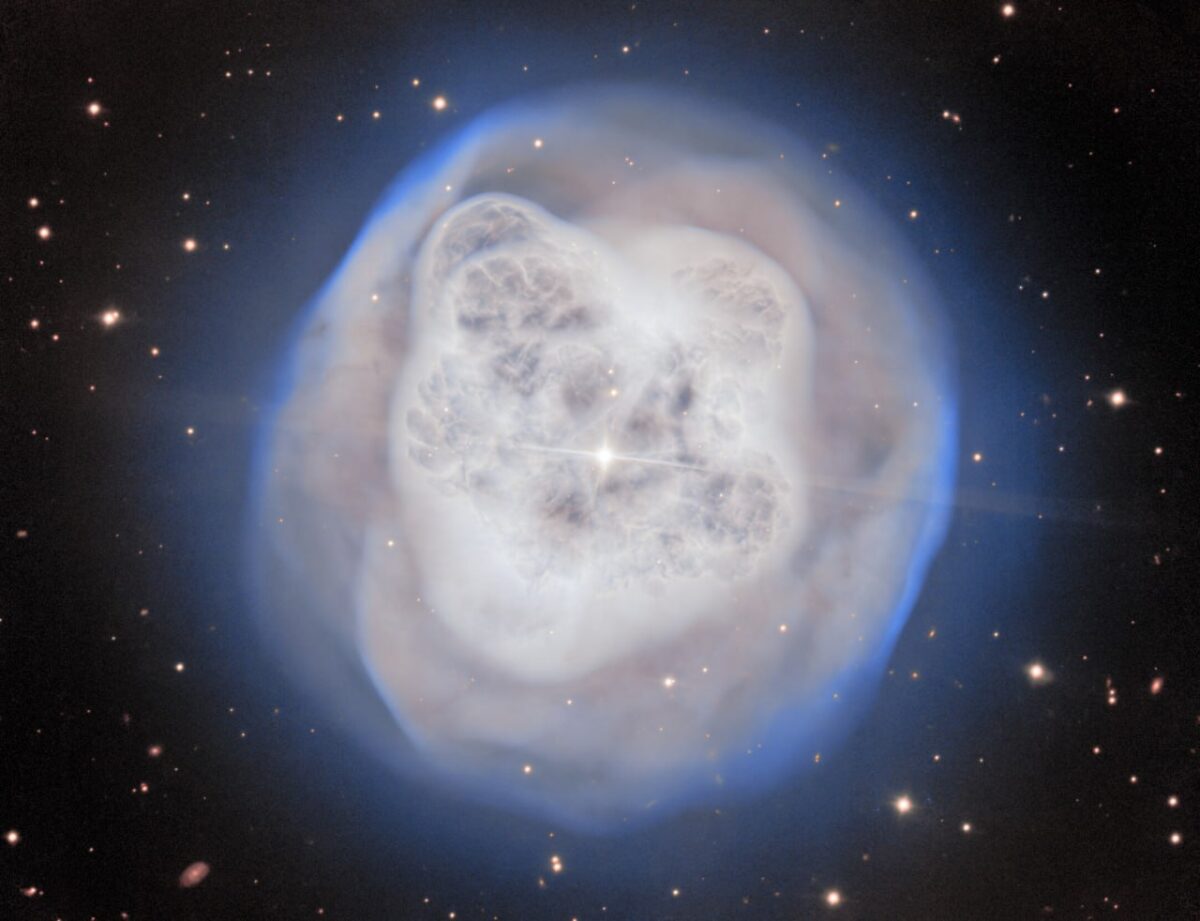 3461 Gemini North Teleskopas Užfiksavo Naują Ngc 1514 Planetarinė