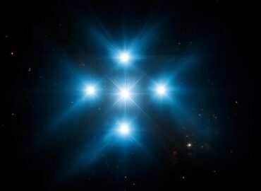 4216 Astronomai Aptiko Penkis Kartus Matomą Supernovą Padedančią