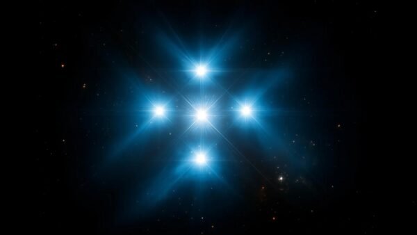 4216 Astronomai Aptiko Penkis Kartus Matomą Supernovą Padedančią