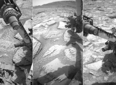 4226 Nasa Išlaisvino 13 Kg Marso Uolienos Nuo Curiosity Grąžto Po