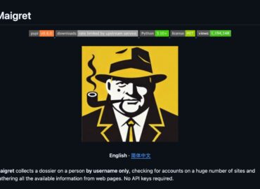 7108 Naujas Osint įrankis Maigret Leidžia Rinkti Duomenis Iš Daug